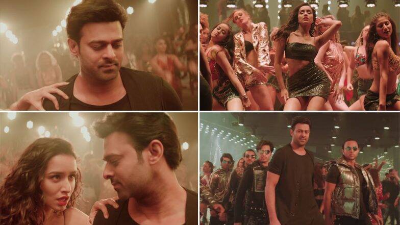 #PsychoSaiyyan: Saaho 1st Song Teaser Out, Looks Like a Peppy Number