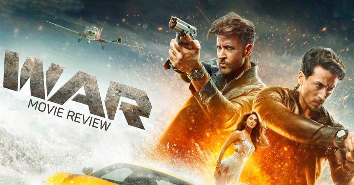 #War Sets the BO on Fire, Becomes Highest Day 1 Earner for a Hindi Film