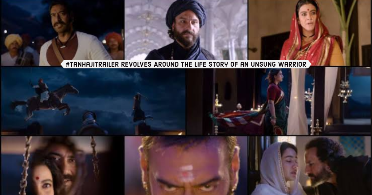 #TanhajiTrailer: A Film Set in 1670, Narrates the Epic Battle of Sinhagad