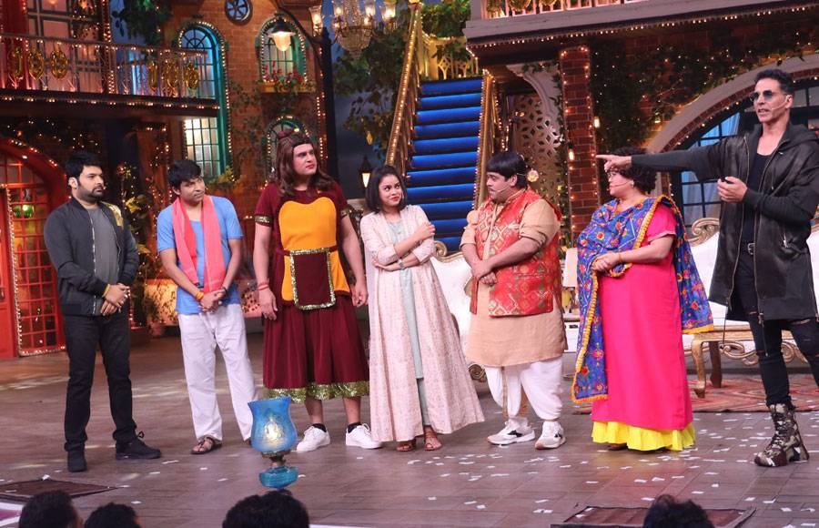 #TheKapilSharmaShow Completes 100 Episodes: See Why Akshay Became the Host