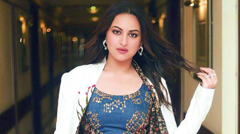 Sonakshi Sinha Reveals in an Interview “Acting Was Never On The Cards”