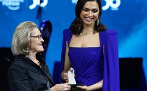 Deepika Bestowed with Crystal Award at World Economic Forum 2020, Davos
