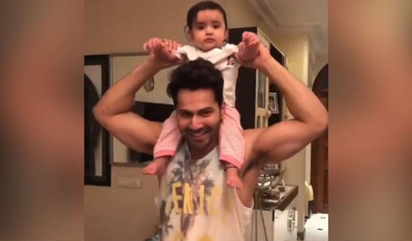 Varun Dhawan Shares a Super Duper Cute Video With His Niece