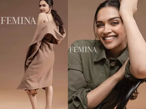 Deepika Slays in Her Latest Chic Photoshoot for Femina, See Pics Here