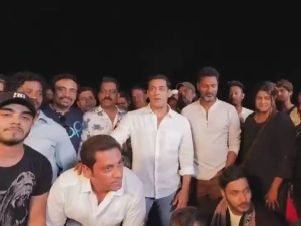 Look at Salman Khan’s Body Double in This Viral Video from 'Dabangg 3'