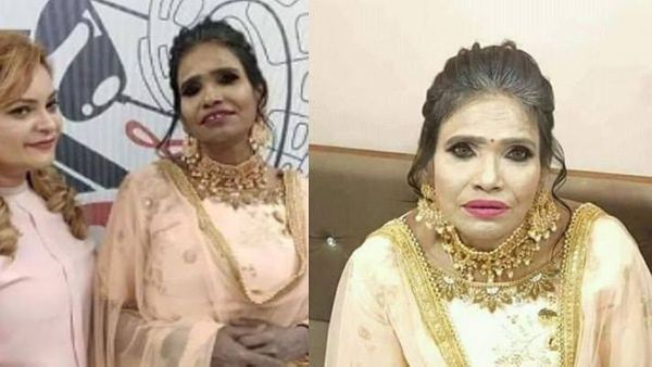 Ranu Mondal's Viral Makeover Pic is Fake, Watch the Real Picture Here